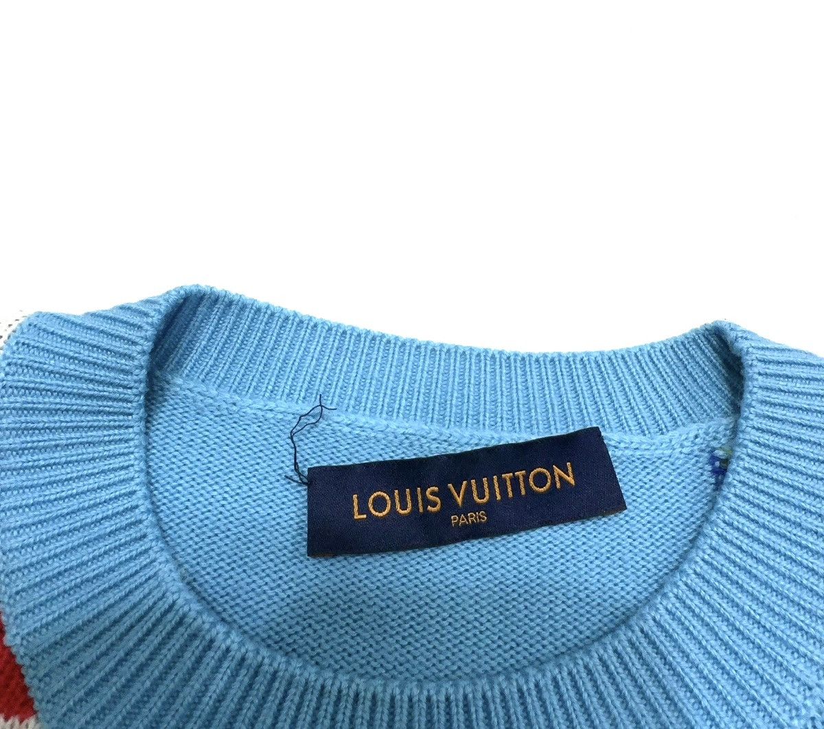 Louis Vuitton LOUIS VUITTON SS21 Wool Sweater Size US XL / EU 56 / 4 - 3 Thumbnail