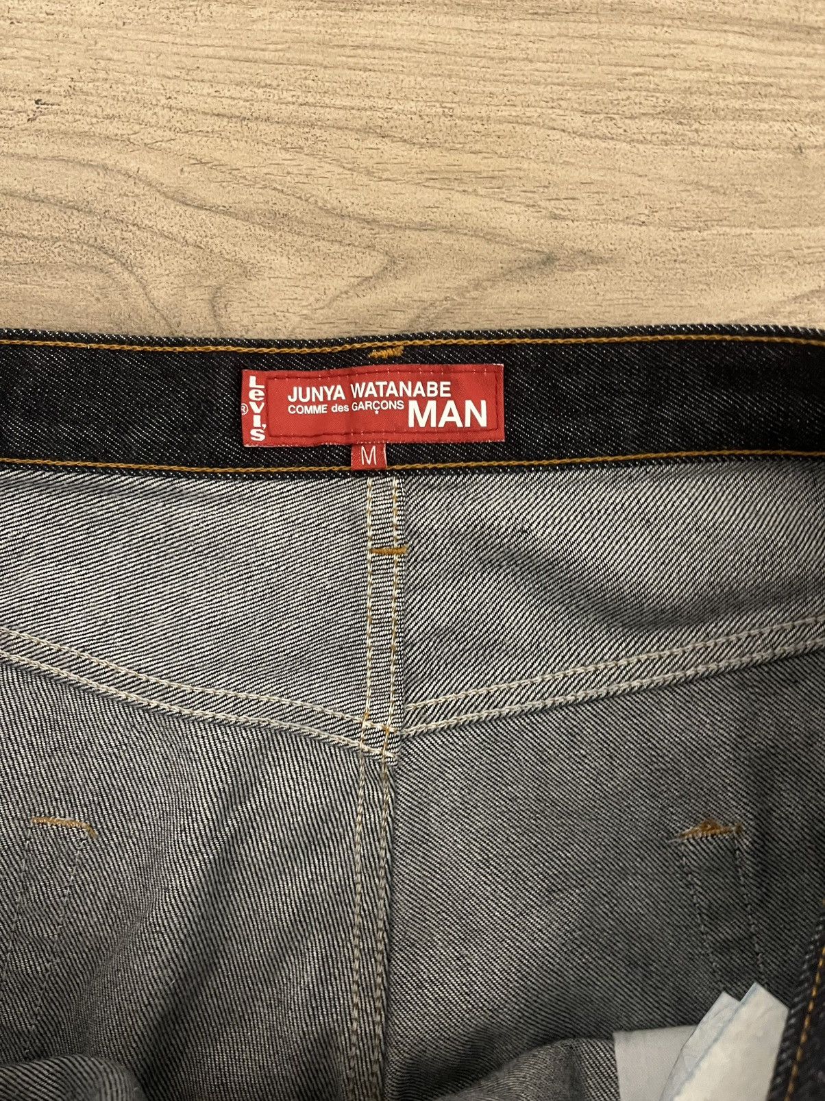 Comme des Garcons Junya watanabe x levis x cdg japanese raw denim Size US 42 / EU 58 - 4 Thumbnail