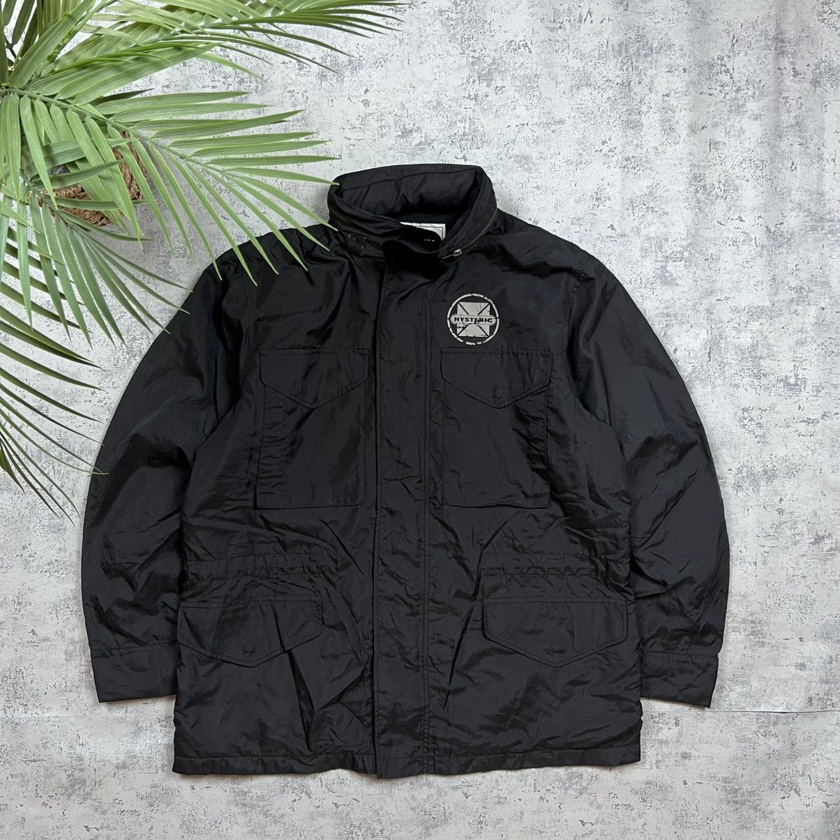 Hysteric Glamour 00s Hysteric Glamour Vintage Y2K Windbreaker Jacket Size US L / EU 52-54 / 3 - 1 Thumbnail