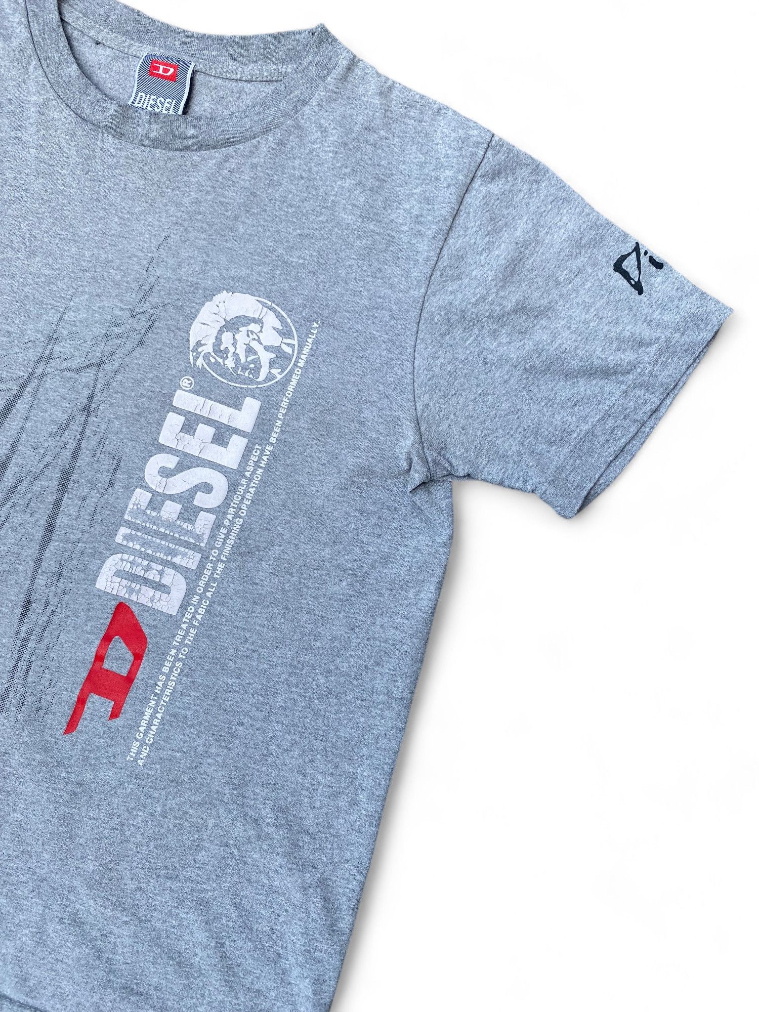 Diesel × Vintage Vintage Diesel Logo Tee Size M / US 6-8 / IT 42-44 - 3 Thumbnail