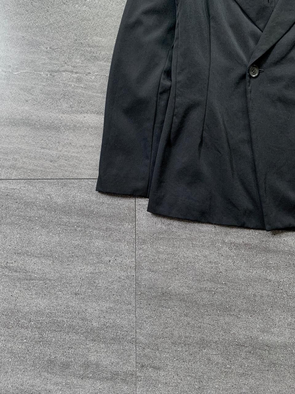 Yohji Yamamoto FREE TAX! Ys Minimalist Wool Blazer Jacket Size US S / EU 44-46 / 1 - 3 Thumbnail