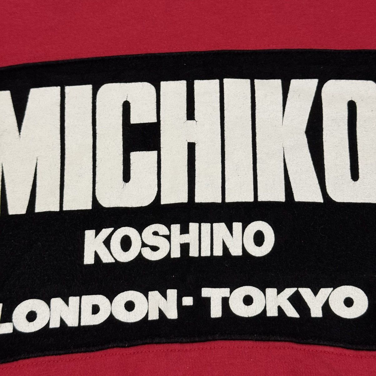 Michiko Koshino London Vintage 90s Michiko Koshino London-Tokyo Sweatshir Size US M / EU 48-50 / 2 - 5 Thumbnail