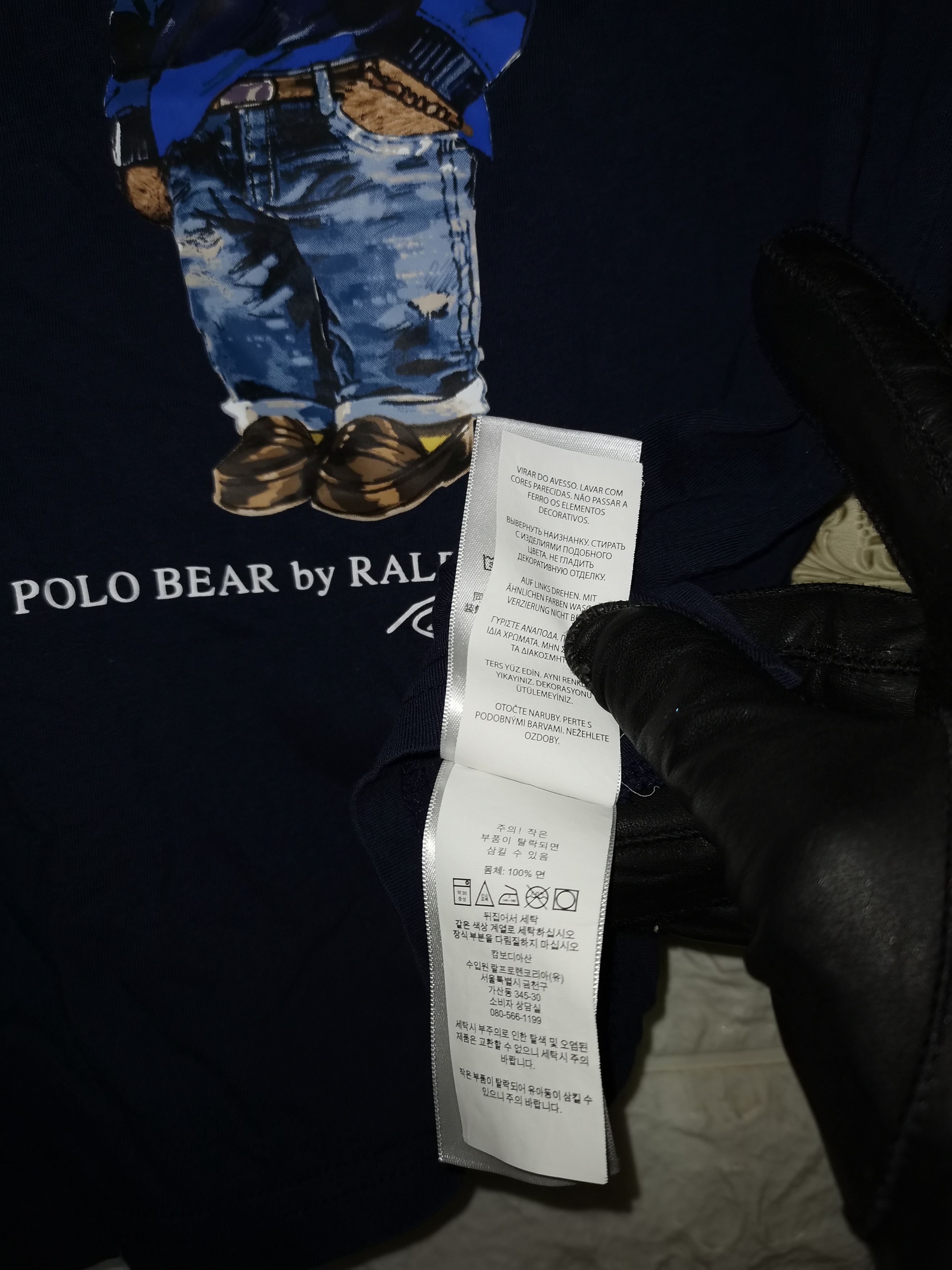 Polo Ralph Lauren × Ralph Lauren Ralph lauren polo bear shirt kids size 6 Size US XXS / EU 40 - 4 Thumbnail