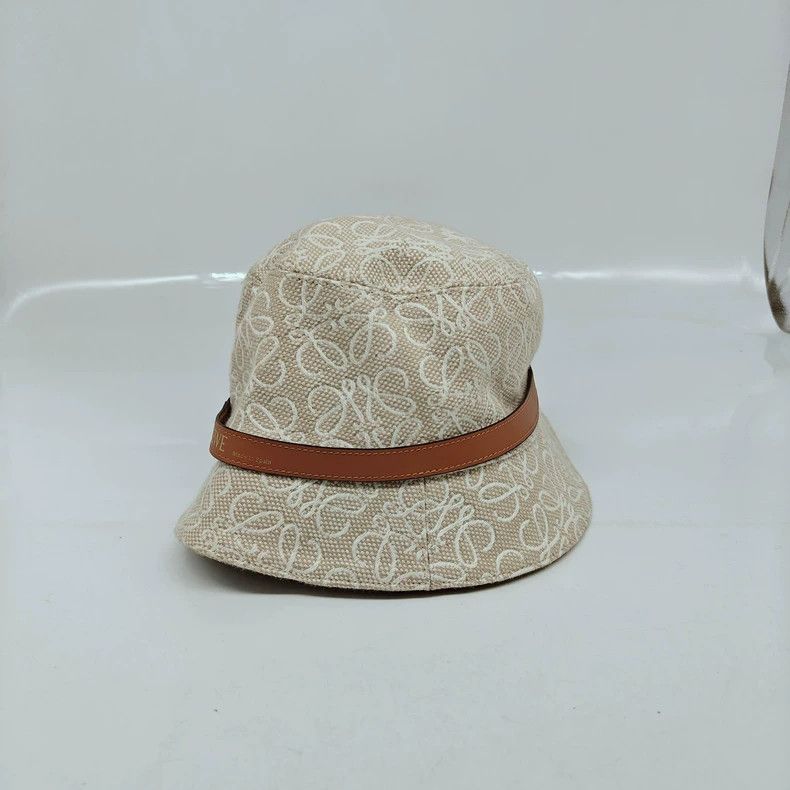 Loewe LOEWE size 57 Beige bucket hat Size ONE SIZE - 2 Thumbnail