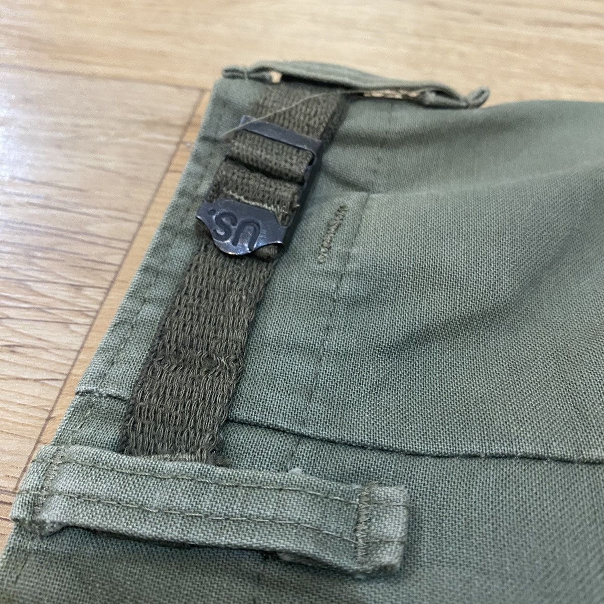 Japanese Brand Military Style Cargo Pants Size US 33 - 7 Thumbnail