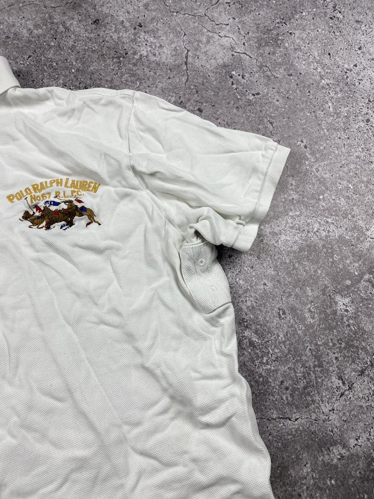 Polo Ralph Lauren × Ralph Lauren × Vintage Polo Ralph Lauren New York NY Cheef Keef polo Japan Y2K Size US L / EU 52-54 / 3 - 4 Thumbnail