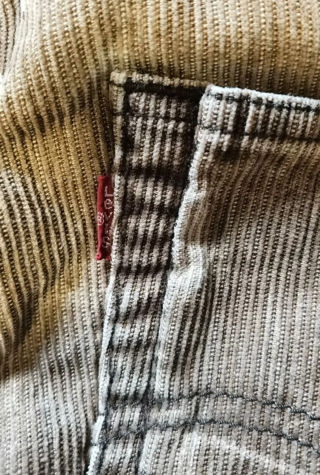 Junya Watanabe Levi's CDG Junya Watanabe Corduroy Pants. Size US 26 / EU 42 - 5 Thumbnail
