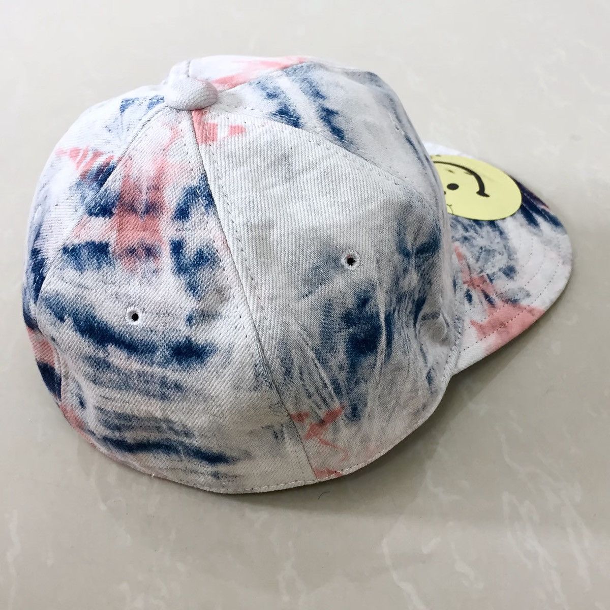 Kapital KAPITAL TIE DYE SMILE CAP Size ONE SIZE - 3 Thumbnail