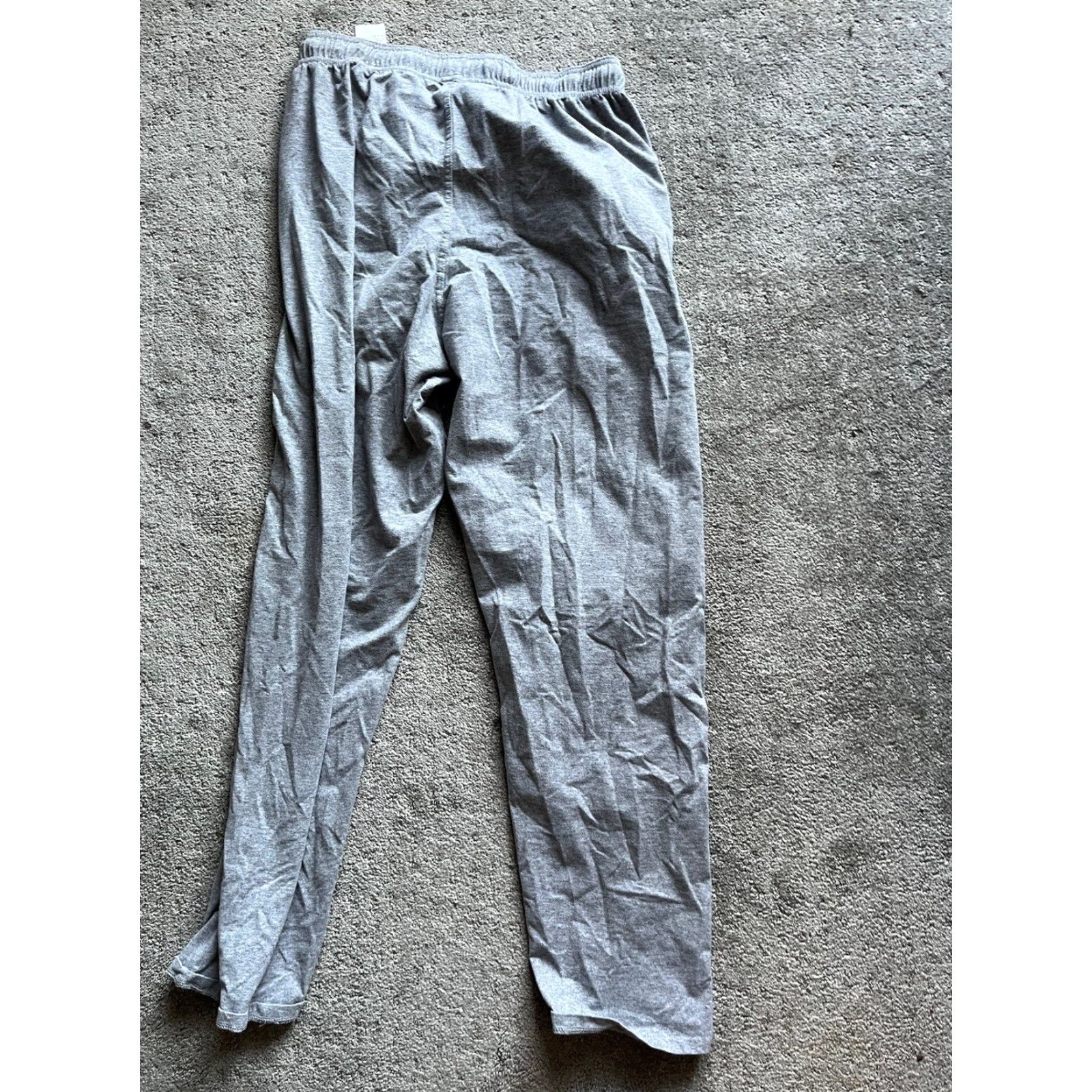 Banana Republic Banana Republic Sweatpants Mens Small Gray Fleece Jogger Drawstring Pocket Size US 29 - 3 Thumbnail