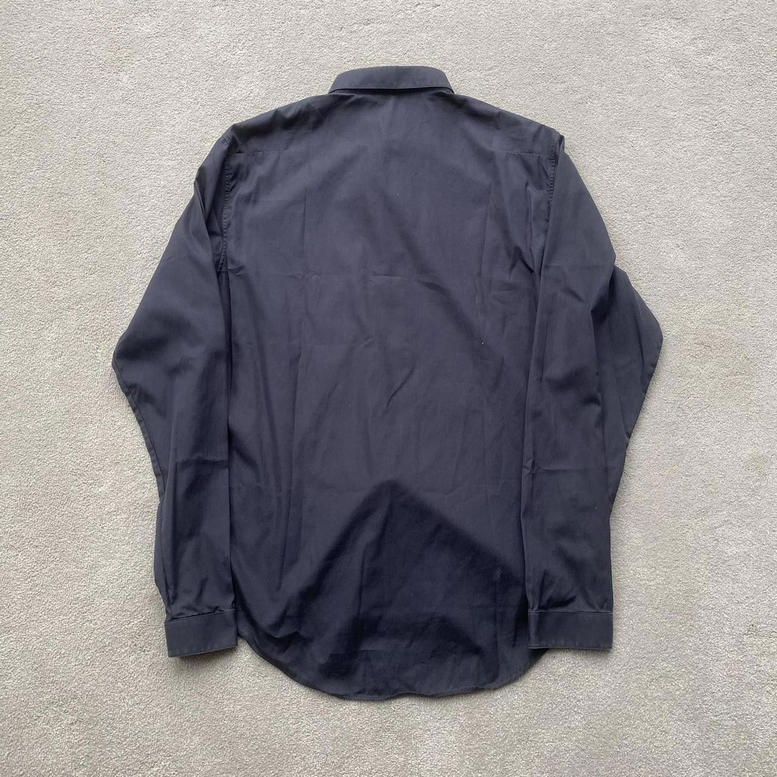 Dior Dior Homme Bee Concealed Button Up Shirt Size US M / EU 48-50 / 2 - 4 Thumbnail