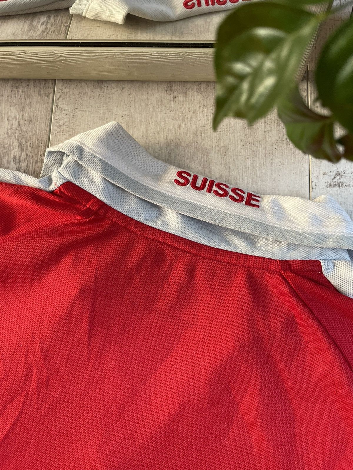 Puma × Vintage Puma Switzerland 2002/2004 Home Football Shirt Vintage Size US XL / EU 56 / 4 - 17 Thumbnail
