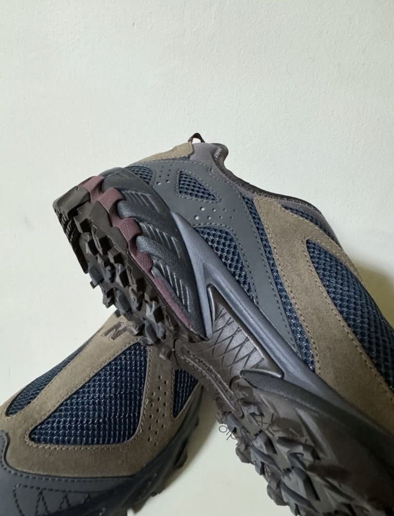 New Balance New Balance Tokyo Design Studio 610 Slip-On Brown Black Size US 9 / EU 42 - 7 Thumbnail