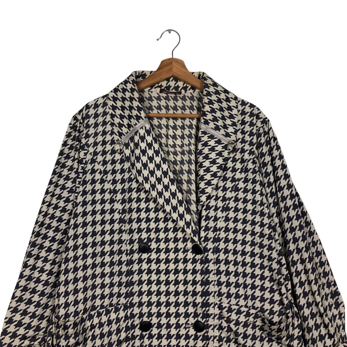 Issey Miyake 📌Vintage Long Jacket Stock Copan Japan Size US M / EU 48-50 / 2 - 4 Thumbnail