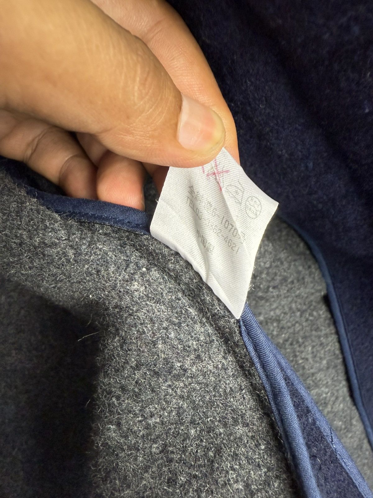 Paul Smith × R.Newbold × Vintage Japanese Brand R.Newbold Double Pocket With Hoodies Size US M / EU 48-50 / 2 - 8 Thumbnail