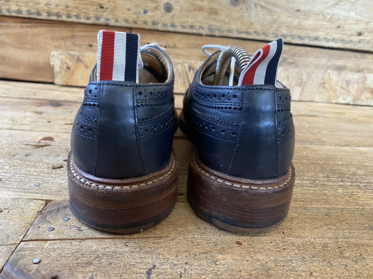 Designer × Thom Browne Thom Browne oxford navy blue leather shoes uk6 Size US 7 / EU 40 - 7 Thumbnail