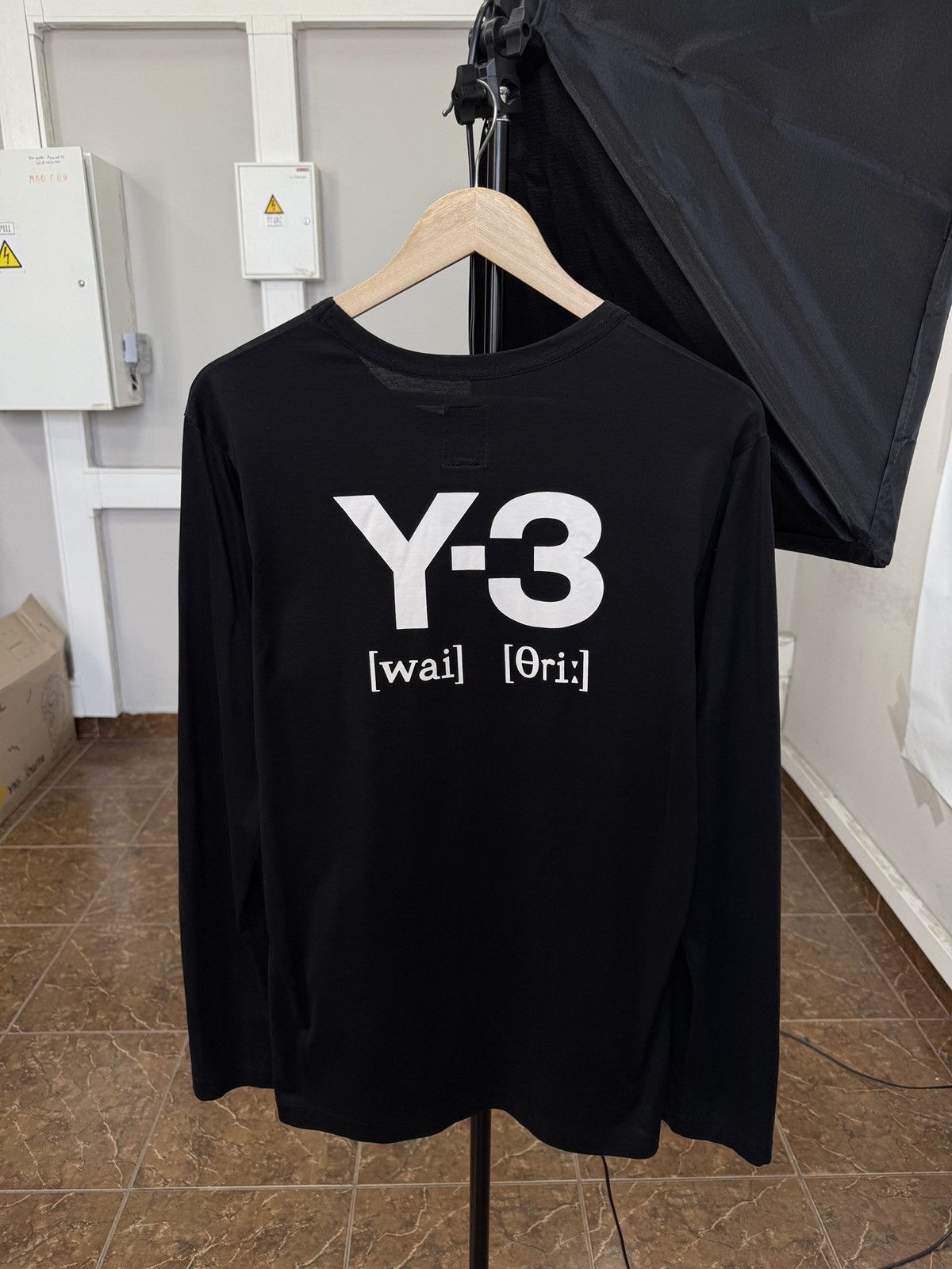 Adidas × Y-3 × Yohji Yamamoto Adidas x Y-3 2005 Cyrillic Alphabet