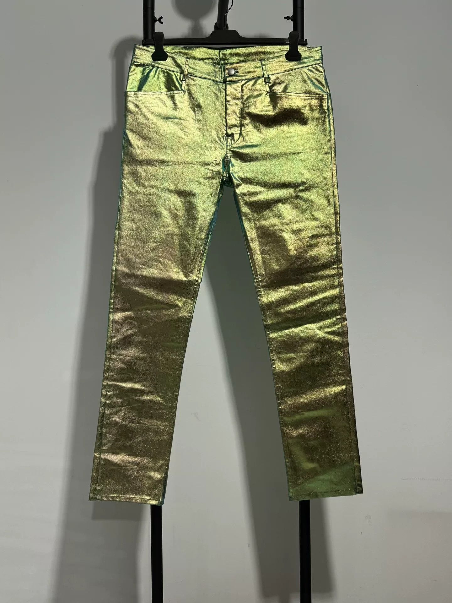 Rick Owens rick owens ro reflective long pants Size US 31 - 1 Thumbnail