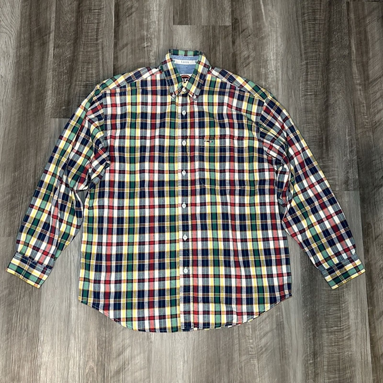 Other Larro Shirts Long Sleeve Button Down - Medium Size US M / EU 48-50 / 2 - 2 Thumbnail