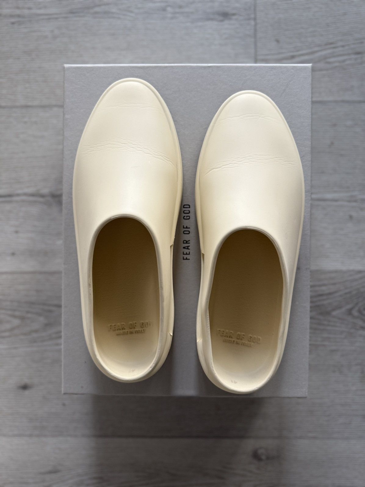 Fear of God Fear of God slip on Size US 8 / EU 41 - 1 Thumbnail