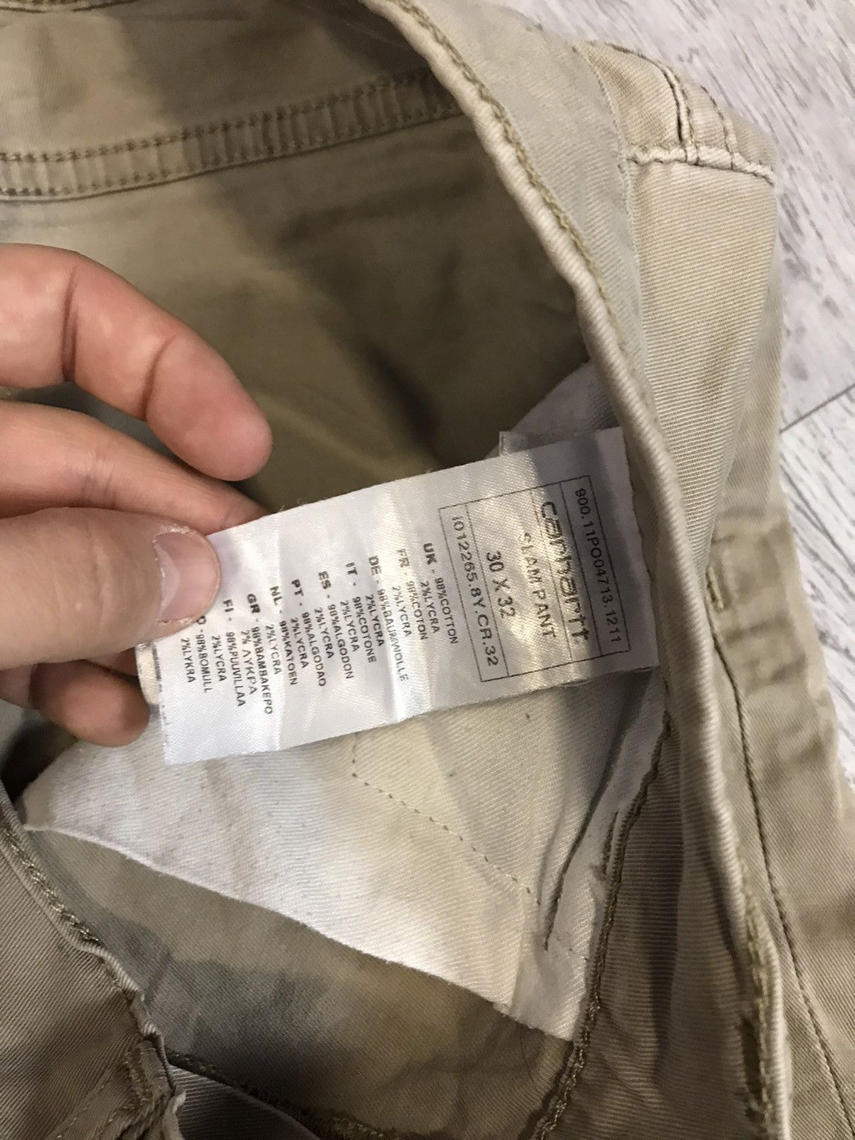 Carhartt Carhartt streetwear slam pant Size US 30 / EU 46 - 6 Thumbnail