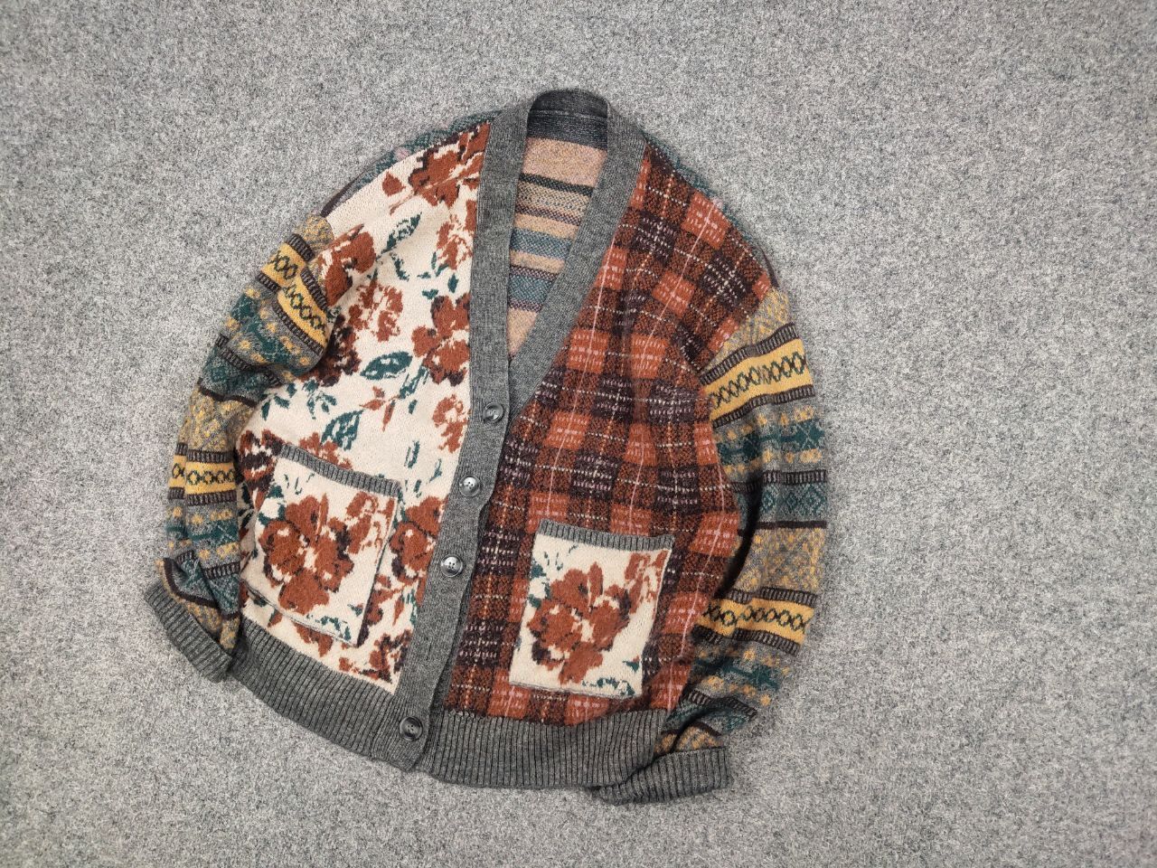 Japanese Brand Cardigan Y2K Junya Watanabe Hysteric Glamour Style Sweater Size US S / EU 44-46 / 1 - 3 Thumbnail