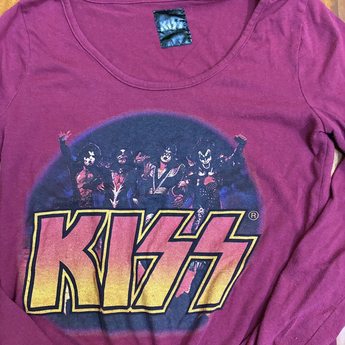 Band Tees Vintage Band Tees Kiss Size M / US 6-8 / IT 42-44 - 2 Thumbnail