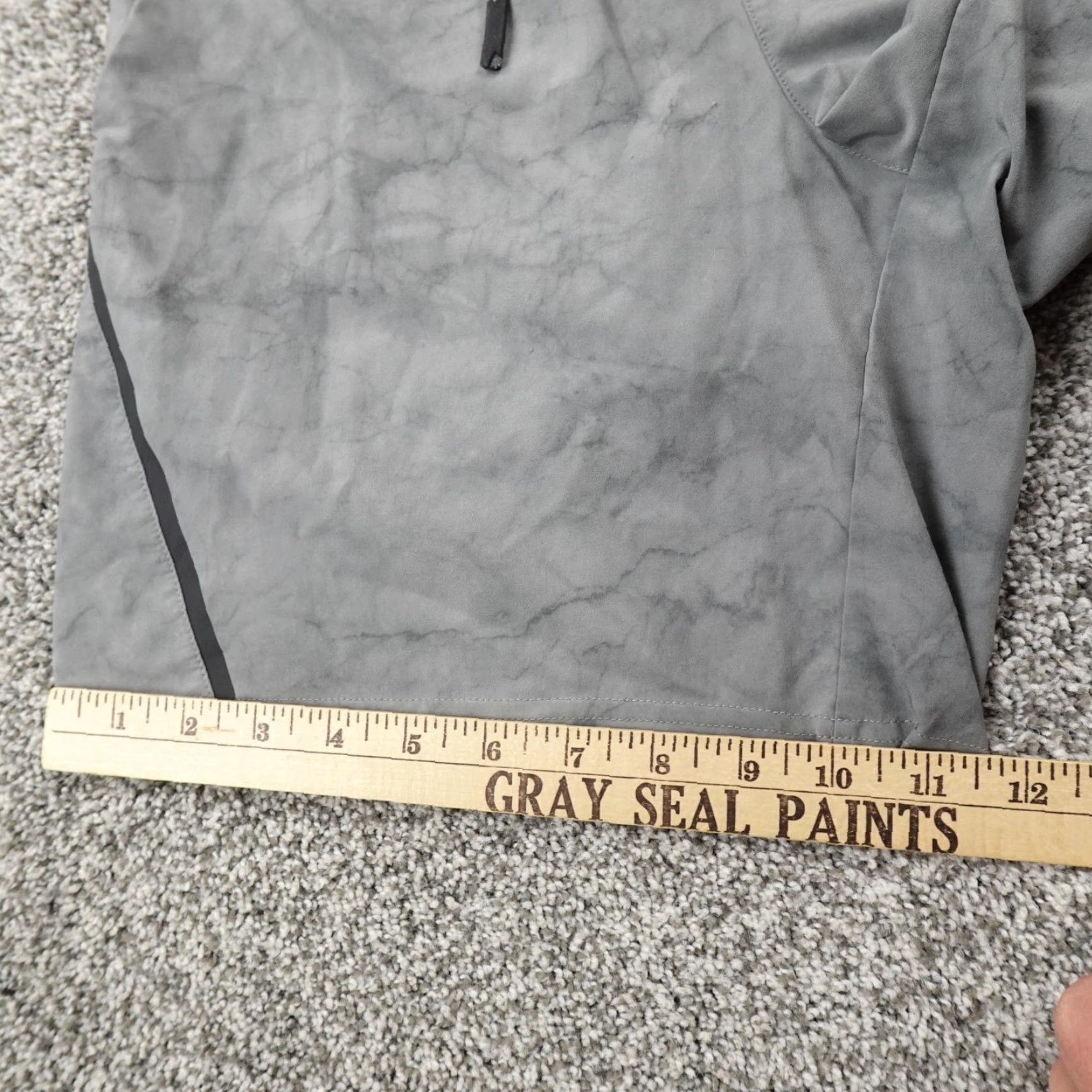 Vintage VRST Shorts Mens S Gray Drawstring Performance Lined Athletic Gym Running Train Size US 28 / EU 44 - 3 Thumbnail