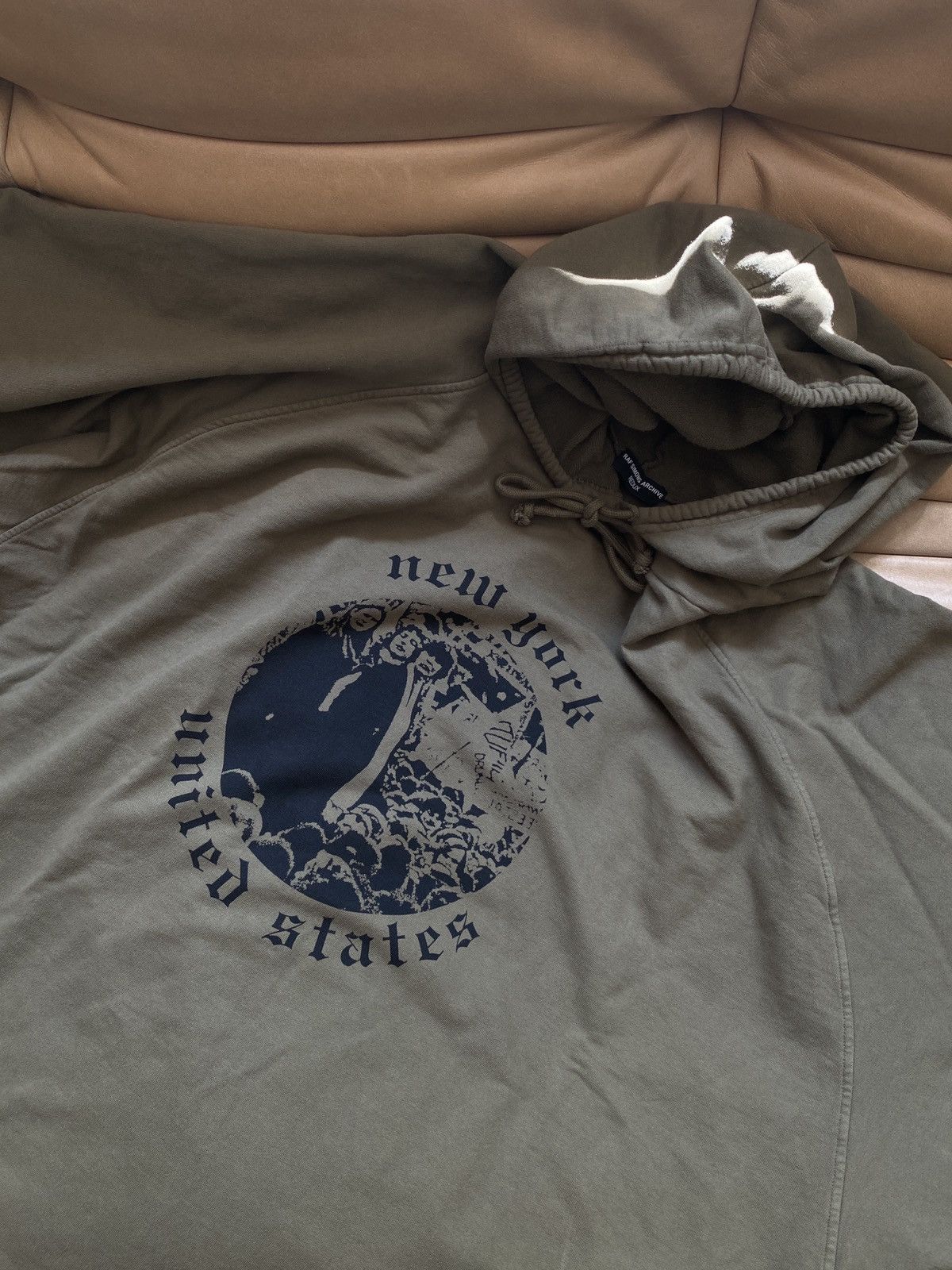 Raf Simons New York Archive redux hoodie Size US M / EU 48-50 / 2 - 3 Thumbnail