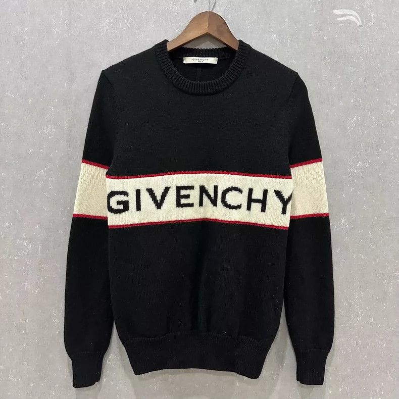 Givenchy Givenchy Classic letter logo wool sweater Size US XS / EU 42 / 0 - 1 Thumbnail