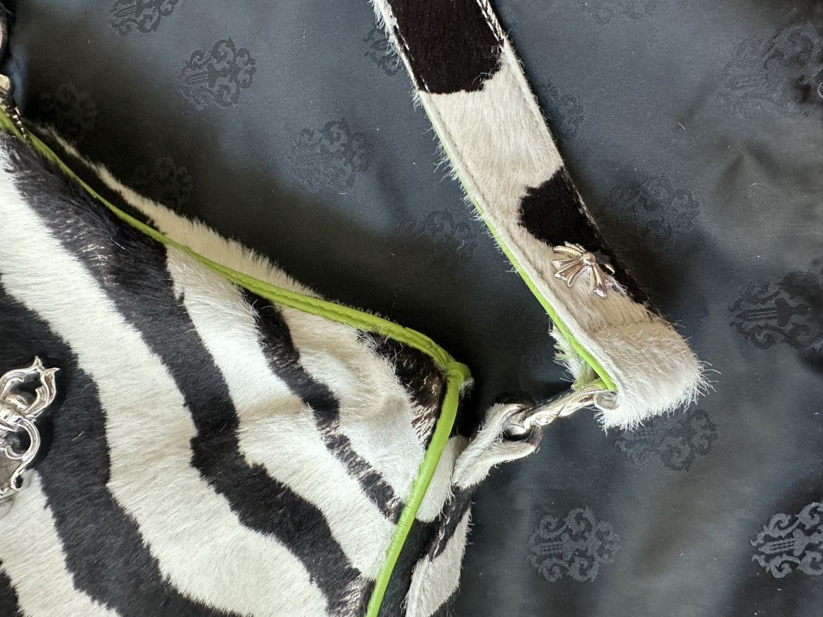 Chrome Hearts Chrome Hearts Chicken Nugget bag Zebra limited edition Size ONE SIZE - 8 Thumbnail