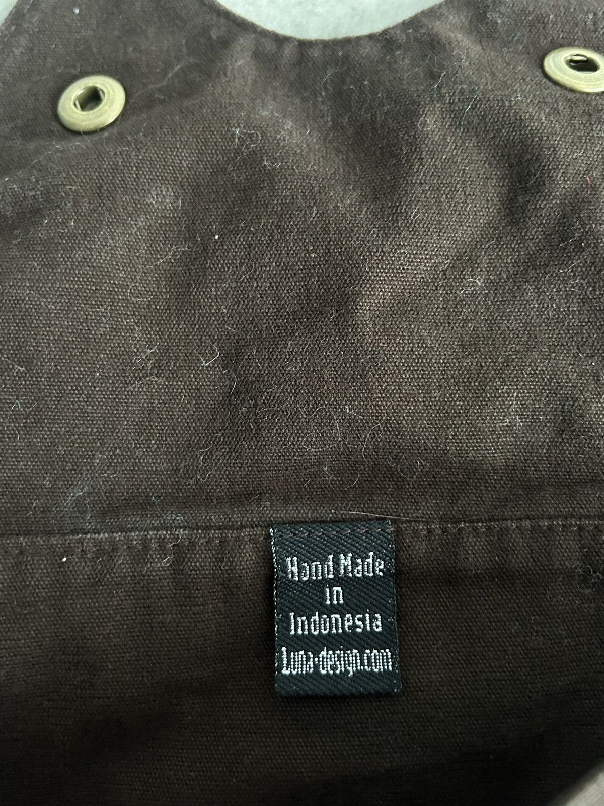 Handmade × Vintage Vintage Hand Made Avant Garde Belt with pockets Size ONE SIZE - 9 Thumbnail