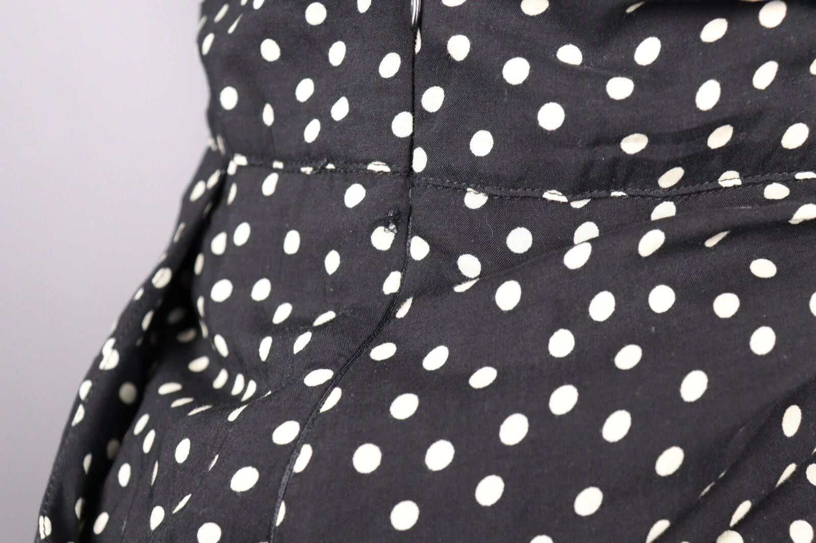 Kokaine Ladies Kookai Summer Polka Dot Cocktail A-Line Dress Size 42 Size M / US 6-8 / IT 42-44 - 10 Thumbnail
