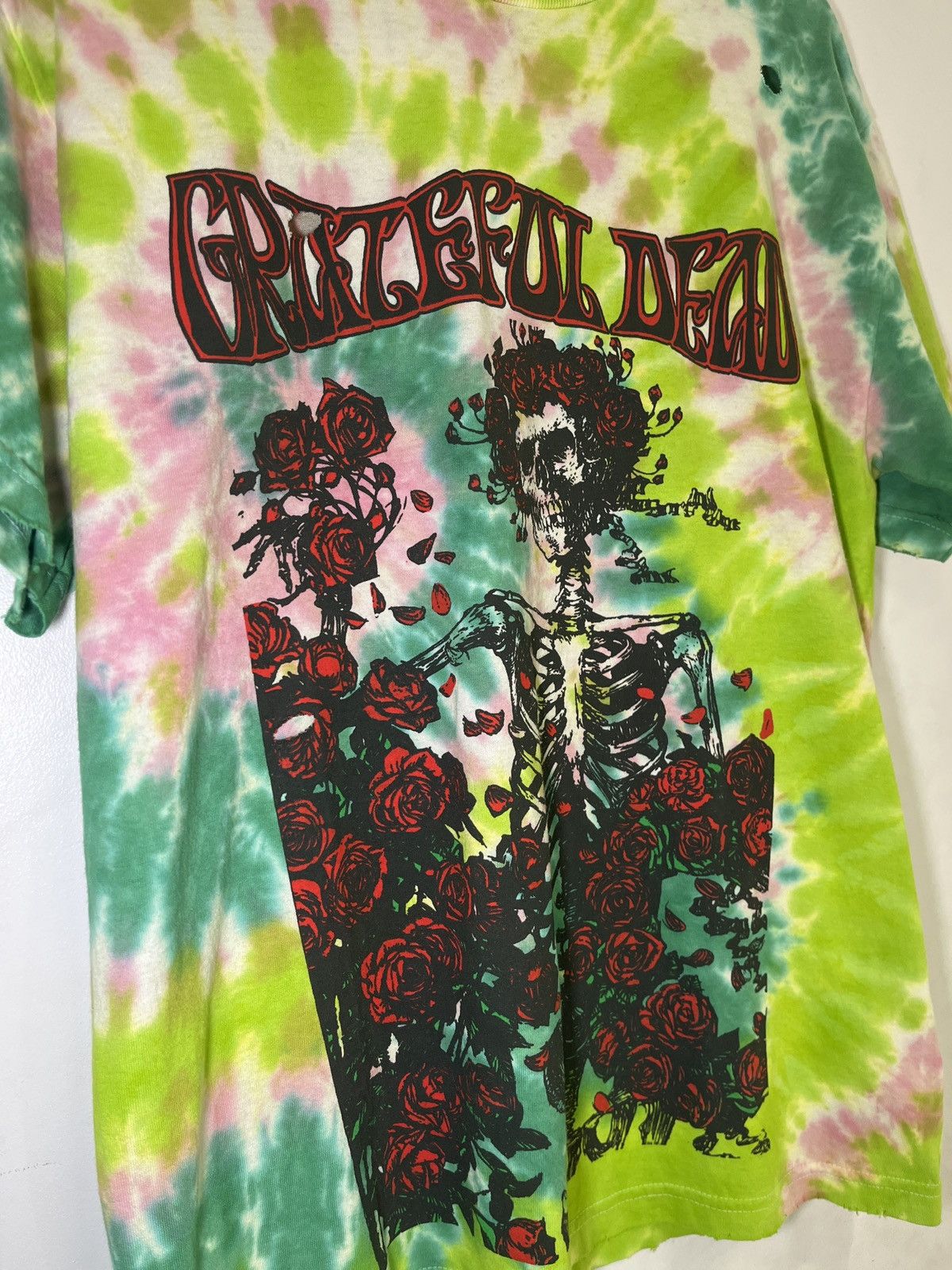 Gallery Dept. Gallery Dept. Greatful Dead t-shirt Tie Dye-Medium Size US M / EU 48-50 / 2 - 2 Thumbnail