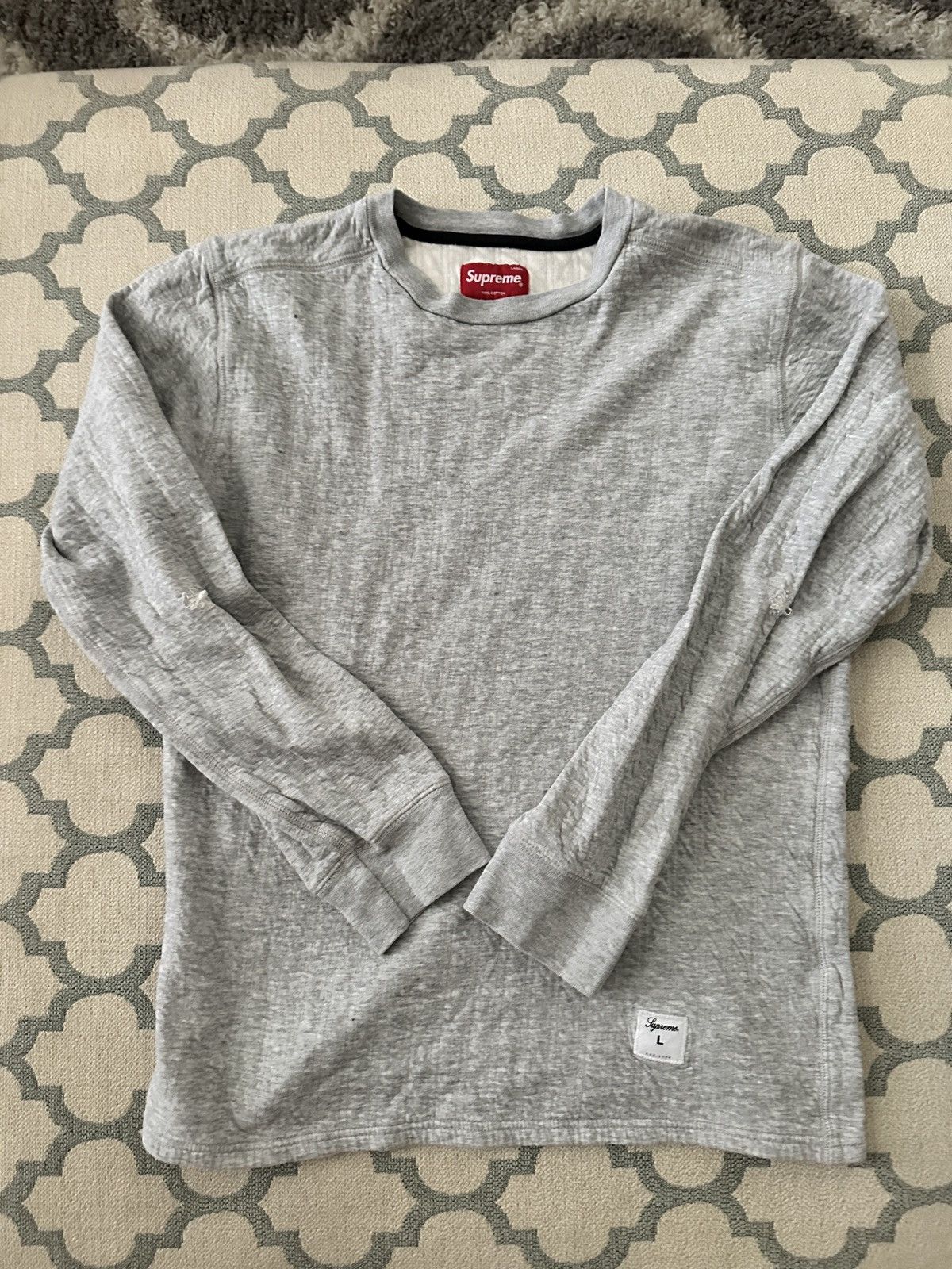 Supreme Supreme sweater Size US L / EU 52-54 / 3 - 1 Thumbnail