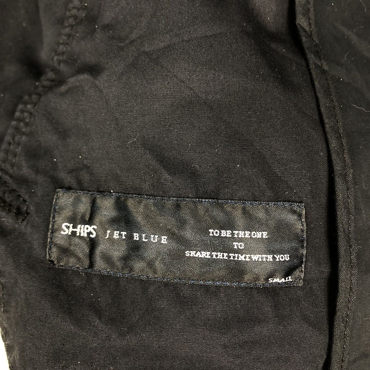 Japanese Brand 📌Vintage Chore Worker Jacket Detroit Ships Jet Blue Size US S / EU 44-46 / 1 - 18 Thumbnail