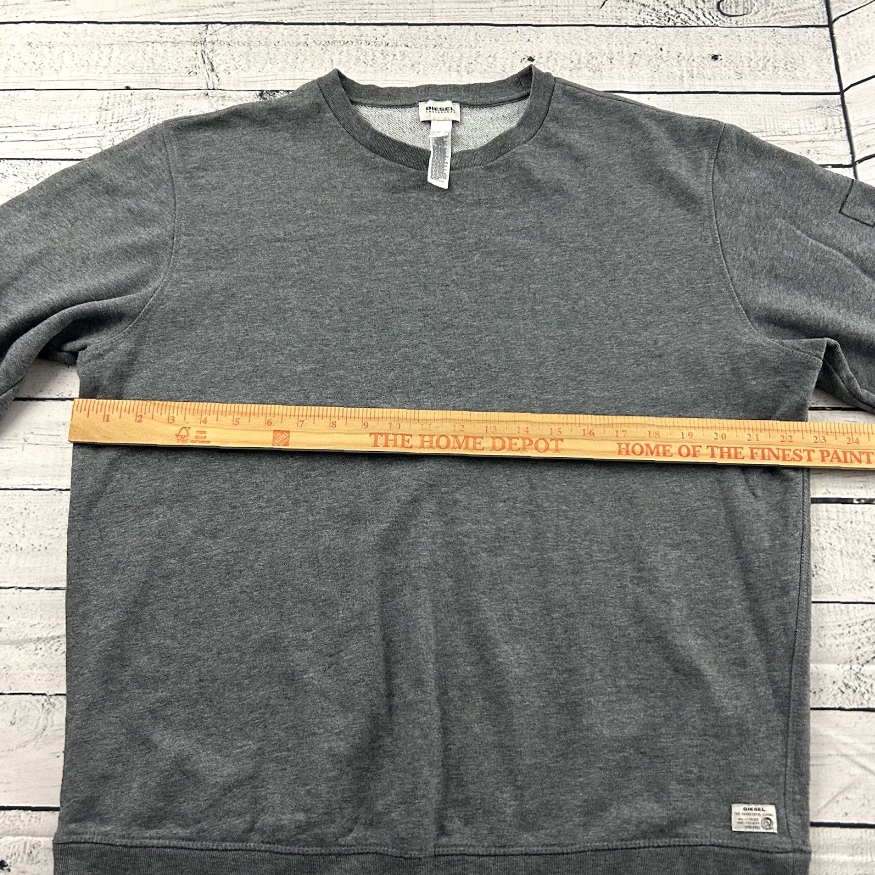 Diesel Diesel Sweatshirt Loungewear Men's XL Gray Size US XL / EU 56 / 4 - 5 Thumbnail