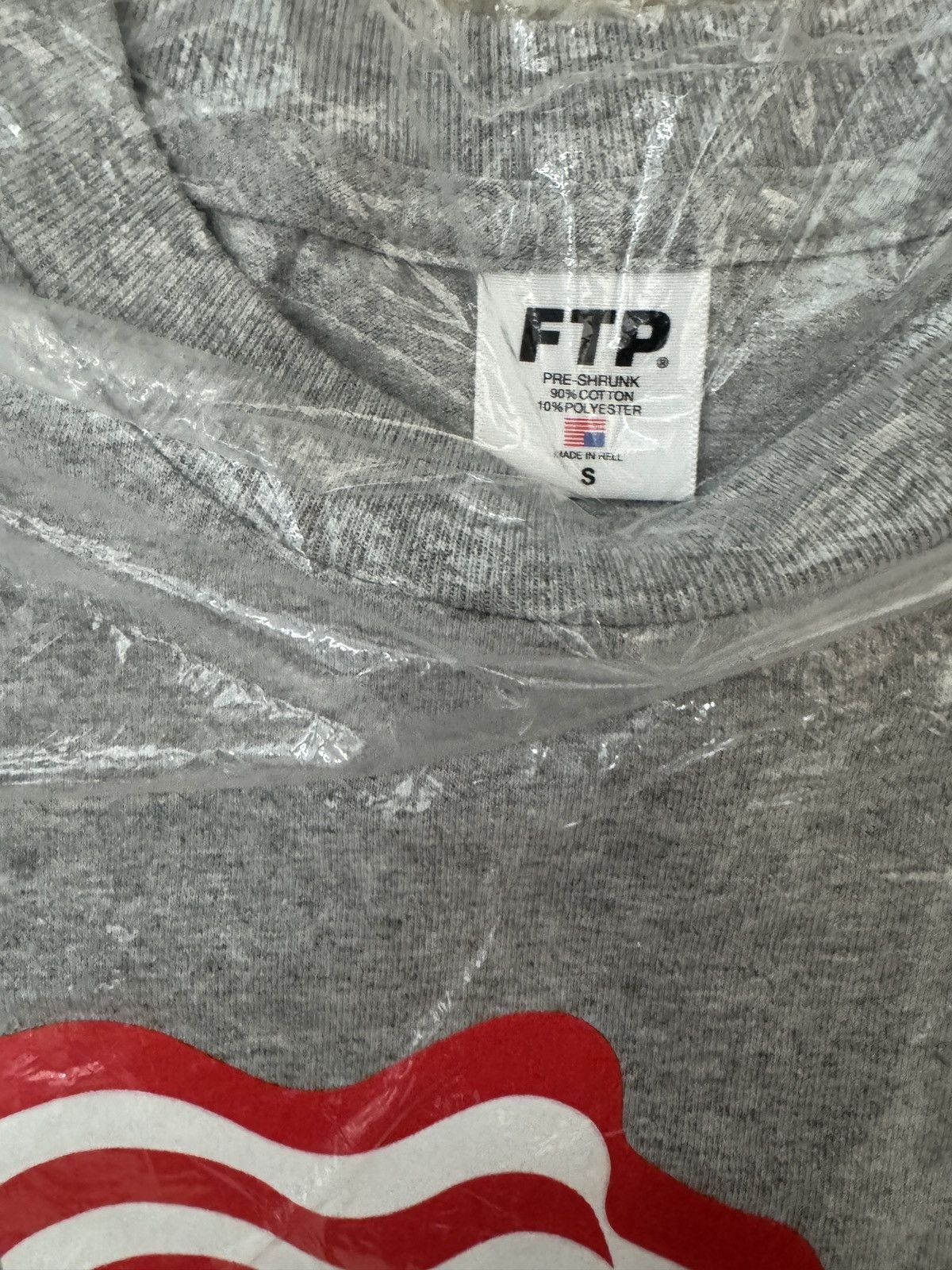 Fuck The Population Fuck the population Distress Flag Tee Size US S / EU 44-46 / 1 - 4 Thumbnail