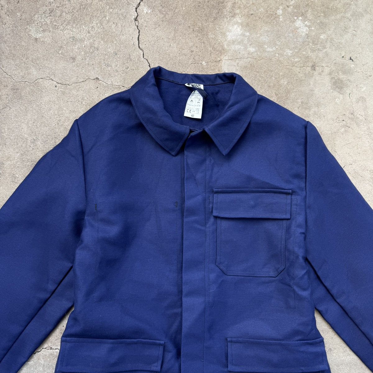Other Vintage utility chore work French jacket Size US M / EU 48-50 / 2 - 3 Thumbnail