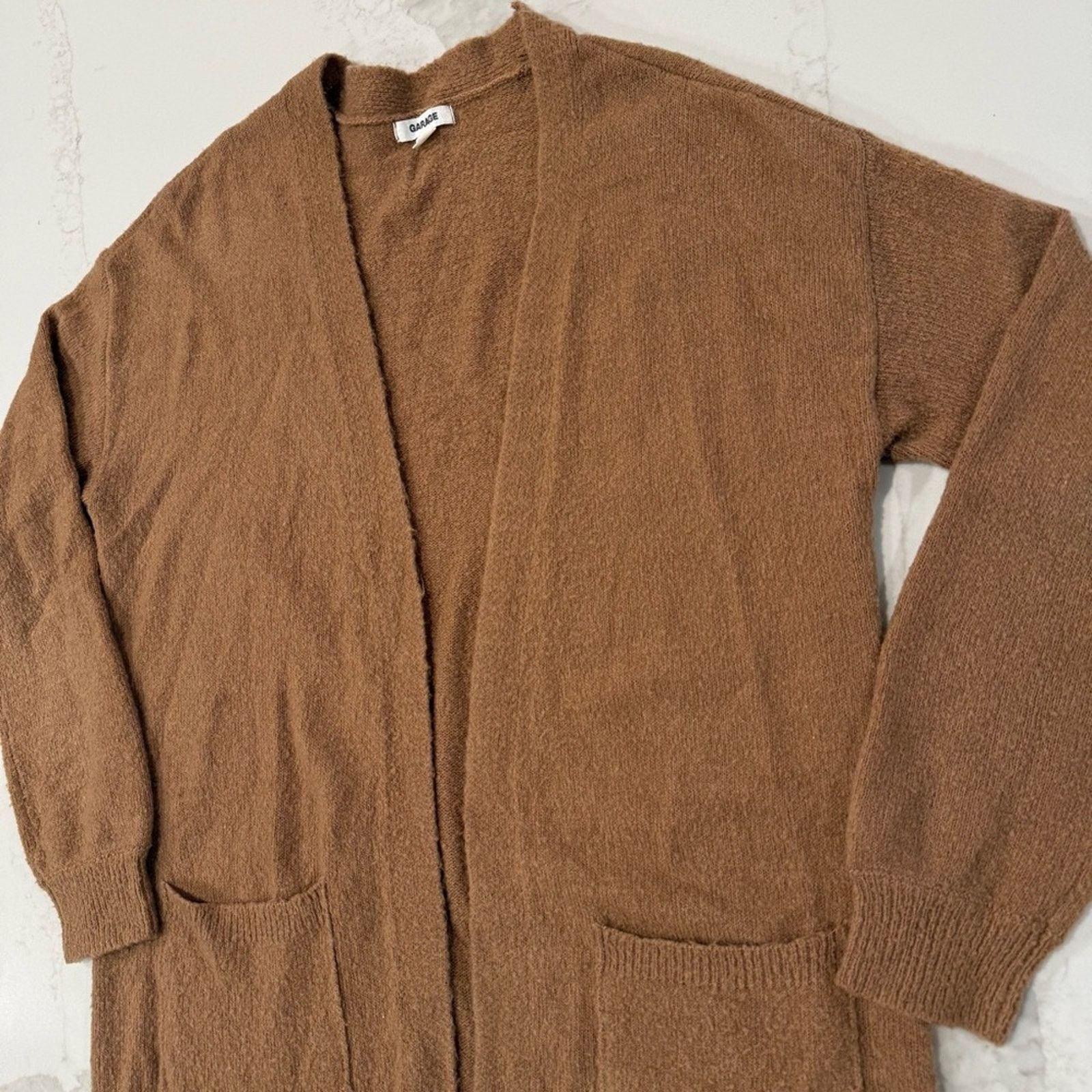 Garage Garage Cozycore Long Duster Cardigan Sweater Womens Small Size S / US 4 / IT 40 - 4 Thumbnail
