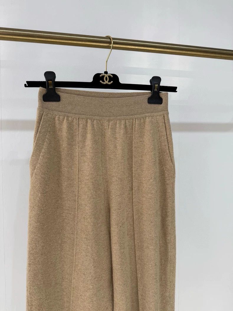 Loro Piana LORO PIANA 100% cashmere knitted pants Size 24" / US 00 / IT 34 - 2 Thumbnail