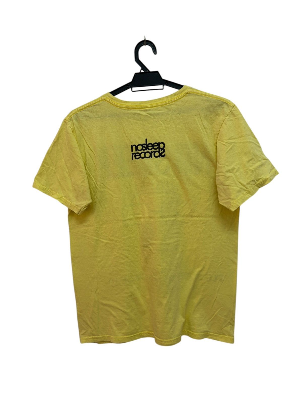 Band Tees NO SLEEP RECORDS HARDCORE PUNK ROCK INDEPENDENT RECORD LABEL Size US M / EU 48-50 / 2 - 2 Thumbnail