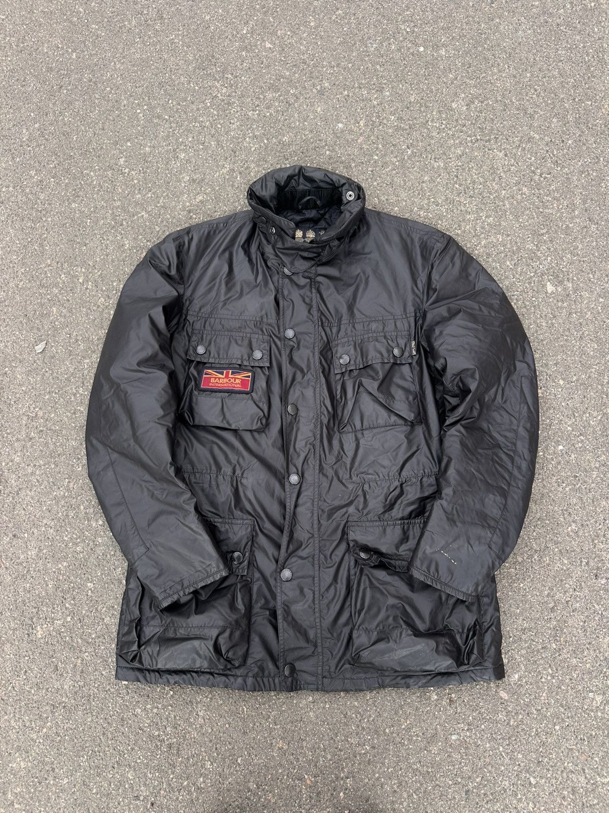 Barbour Barbour International Jacket Size US L / EU 52-54 / 3 - 3 Thumbnail
