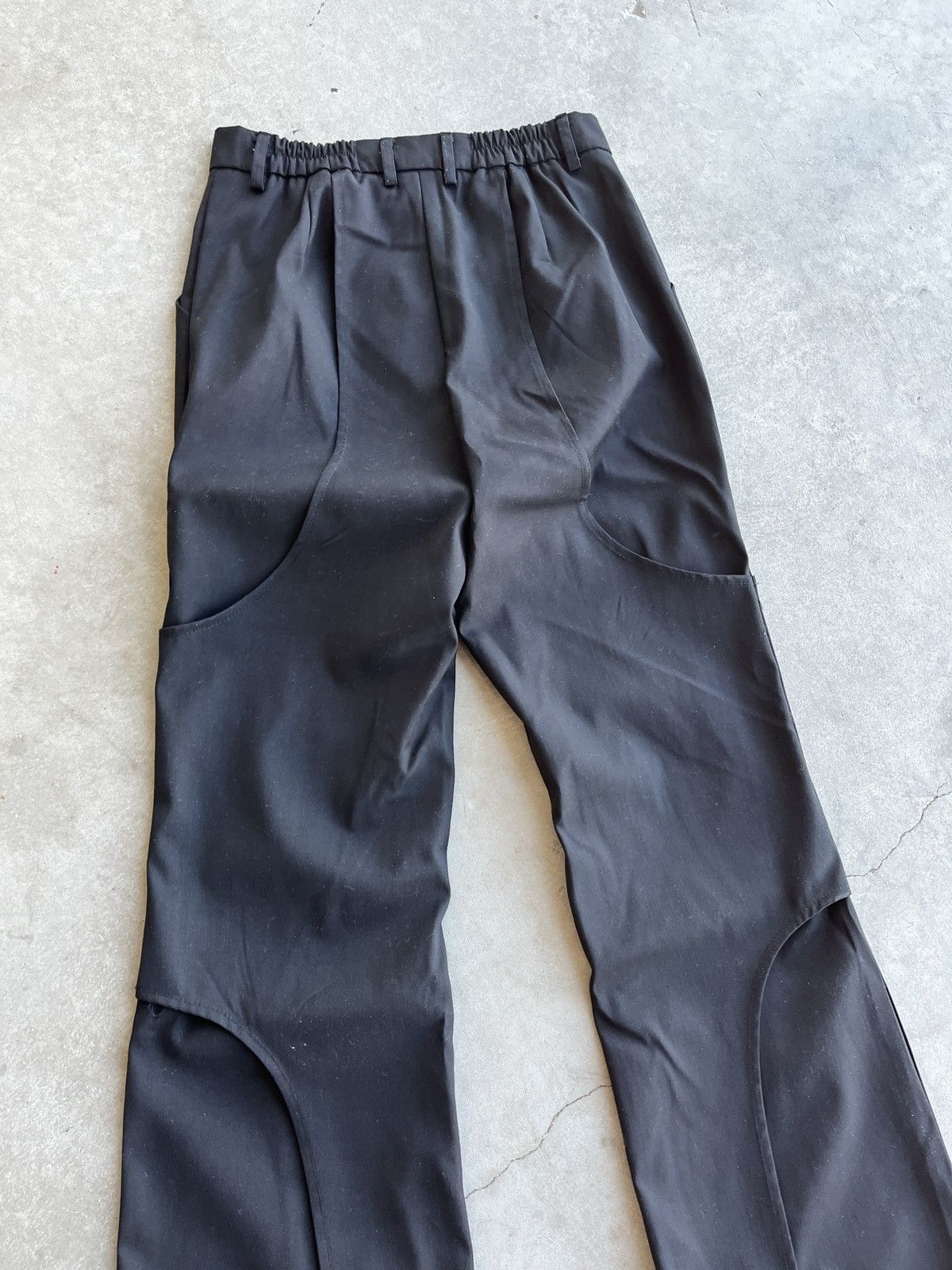Other Faiting Studio Futuristic Paneled Trousers (unisex) Size US 28 / EU 44 - 15 Thumbnail