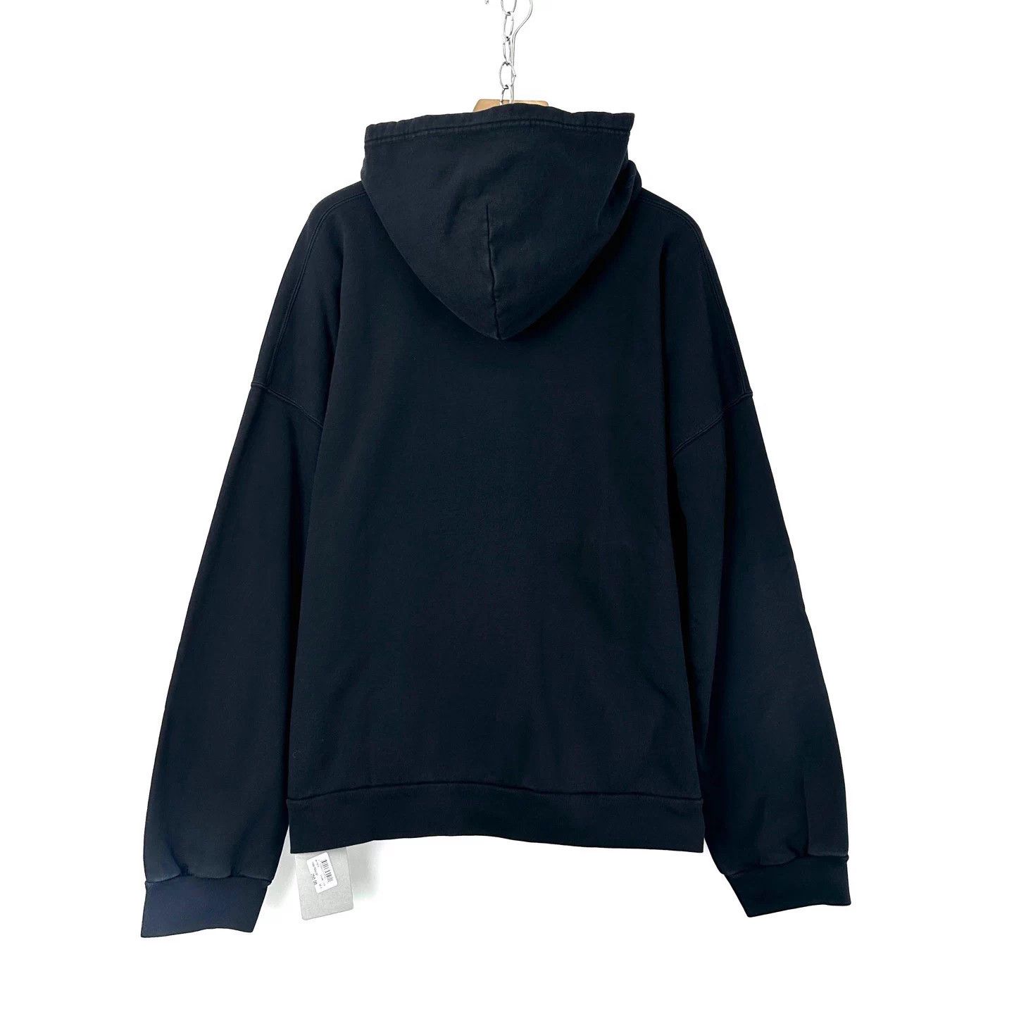 Balenciaga Balenciaga City Collection Black Hooded Sweatshirt Size US L / EU 52-54 / 3 - 2 Thumbnail