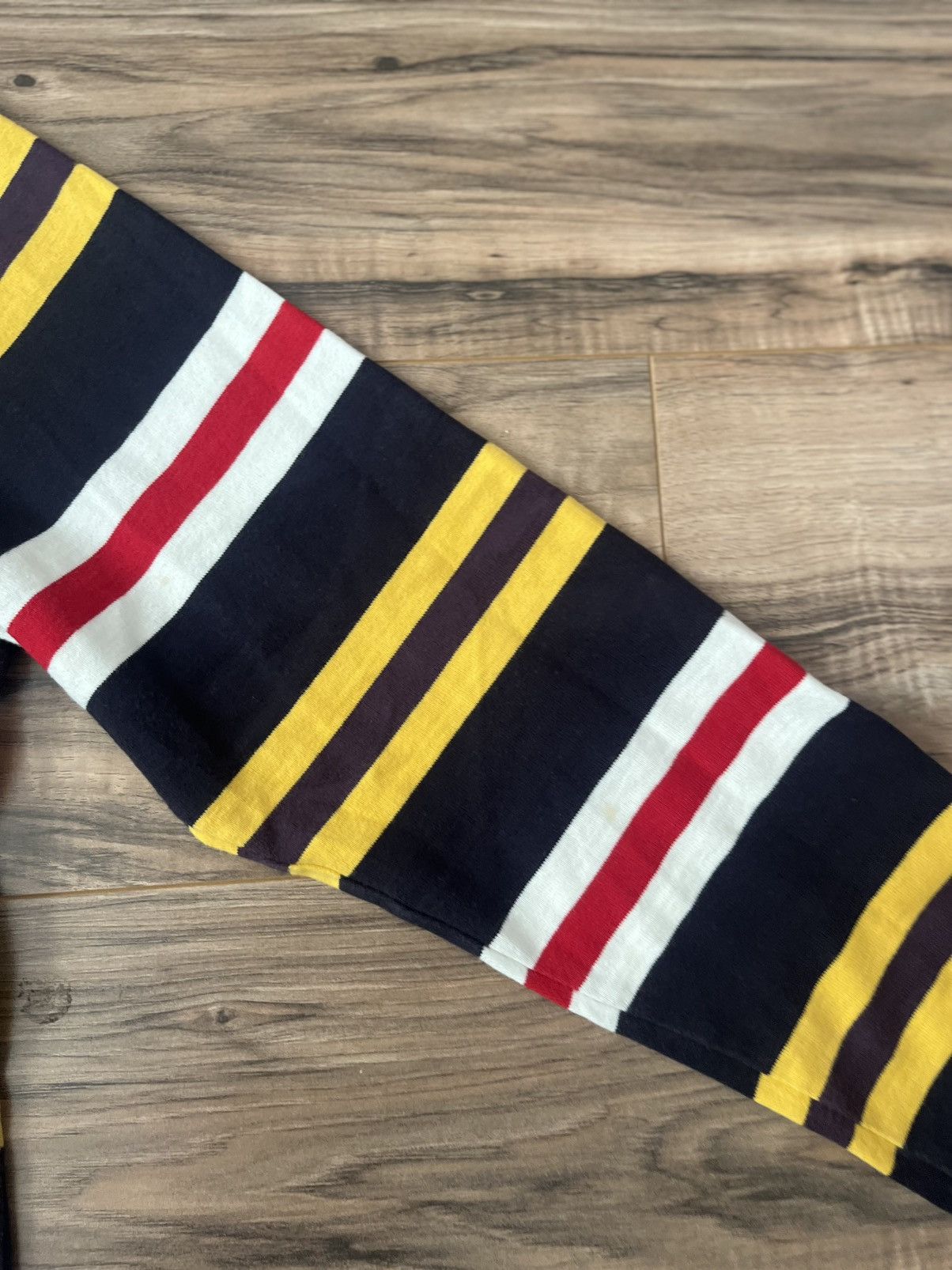 Supreme Supreme Multi Stripe Rugby Size US XL / EU 56 / 4 - 5 Thumbnail