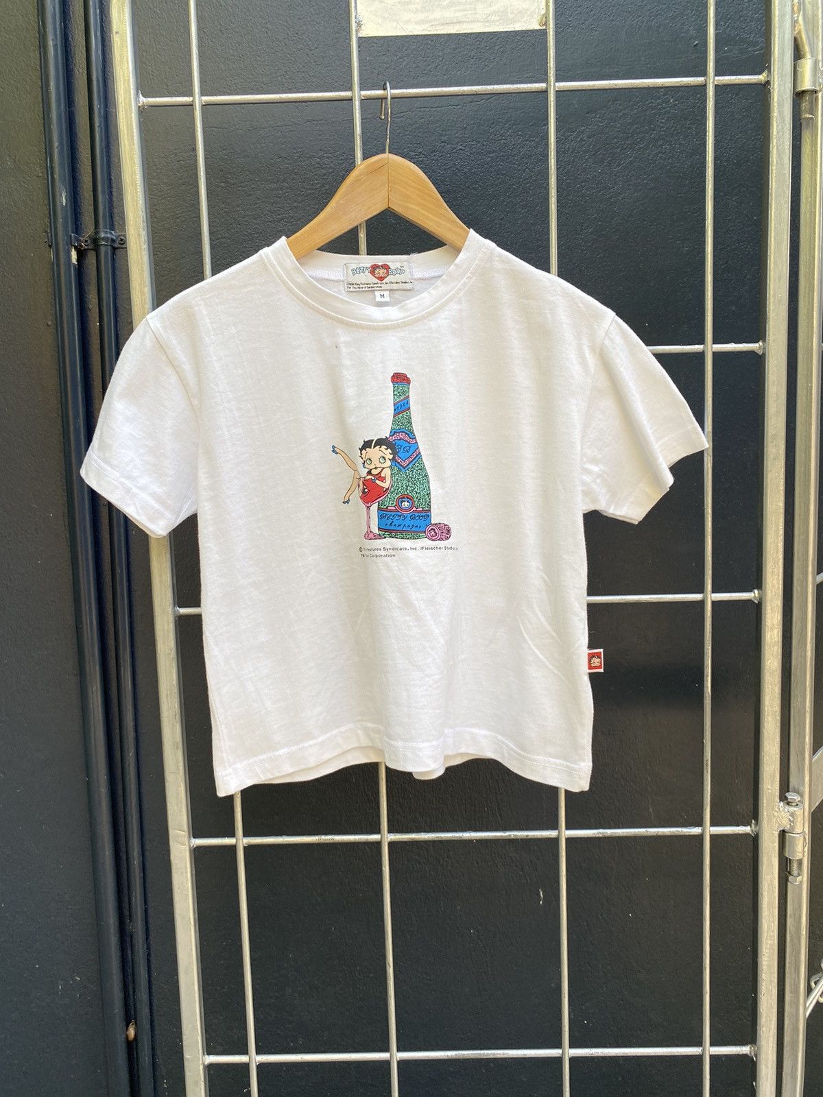 Betty Boop champagne tee