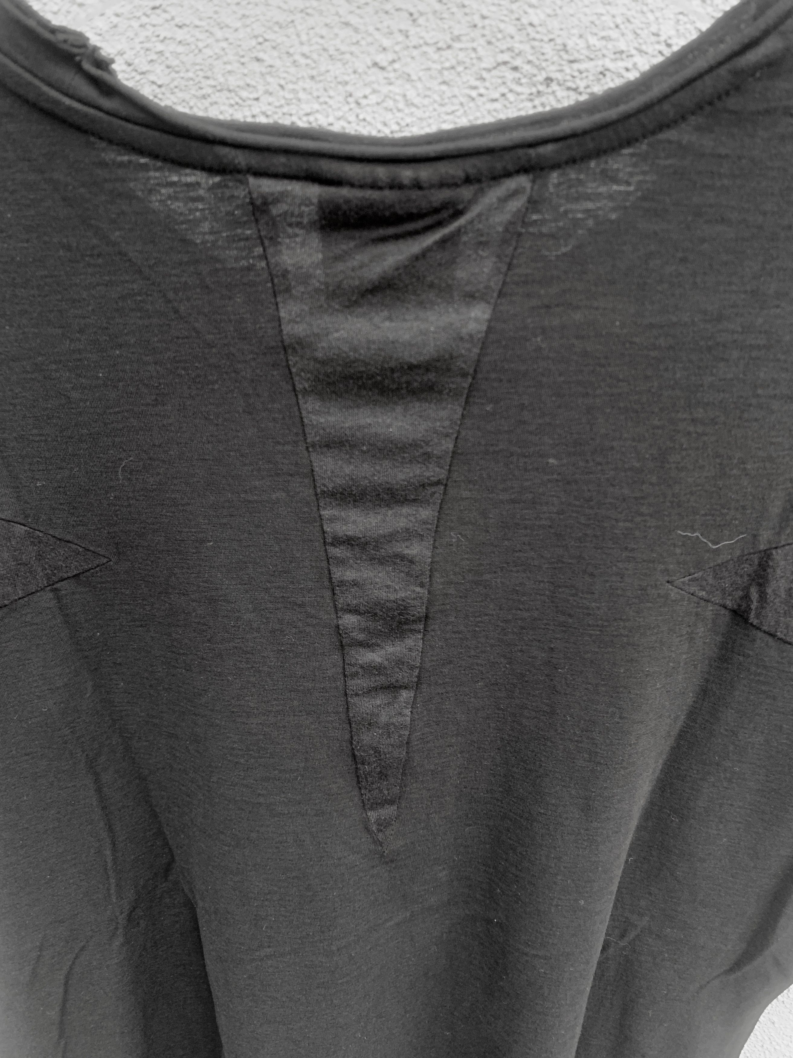 Thom Krom Thom Krom Men T-Shirt Tee Black Cotton Modal Size US S / EU 44-46 / 1 - 7 Thumbnail