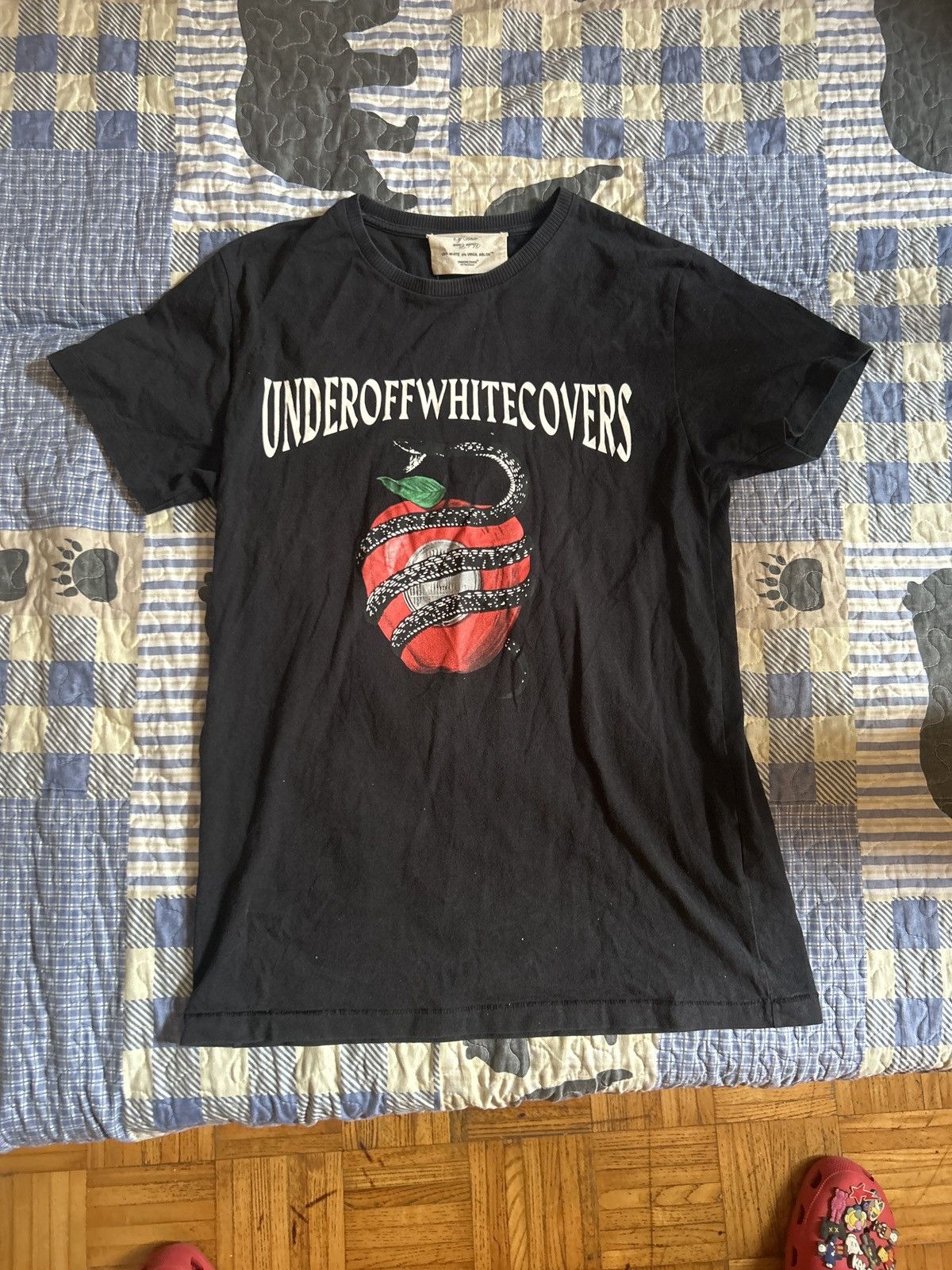 Off-White × Undercover Off-White Undercover Apple Tee Size US M / EU 48-50 / 2 - 1 Thumbnail