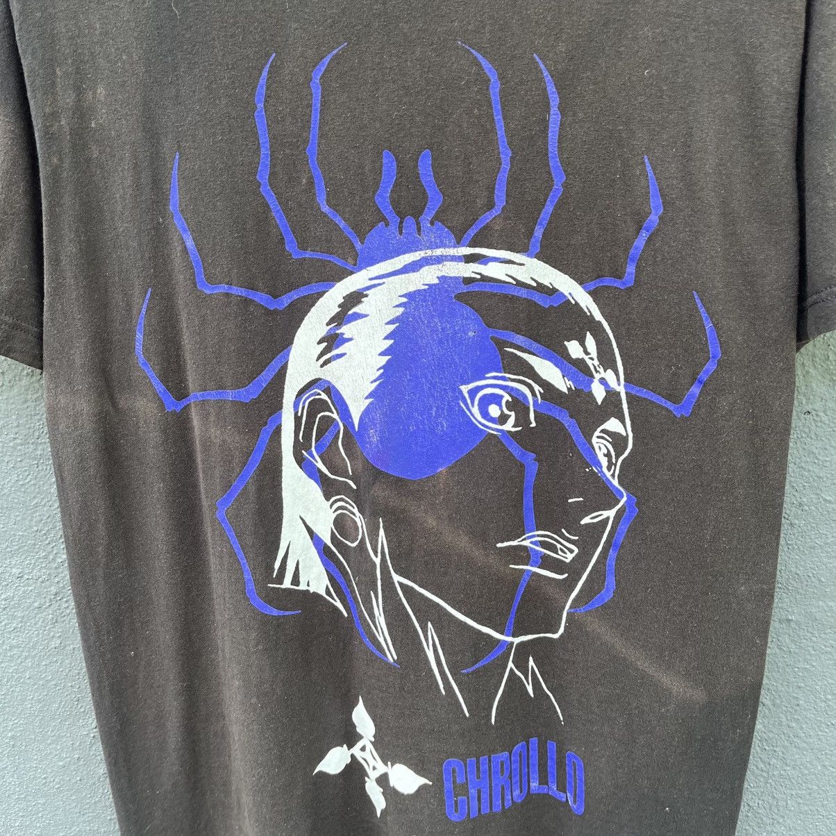Anime Thrashed Faded Chrollo Hunter X Hunter Anima Tee Size US L / EU 52-54 / 3 - 2 Thumbnail