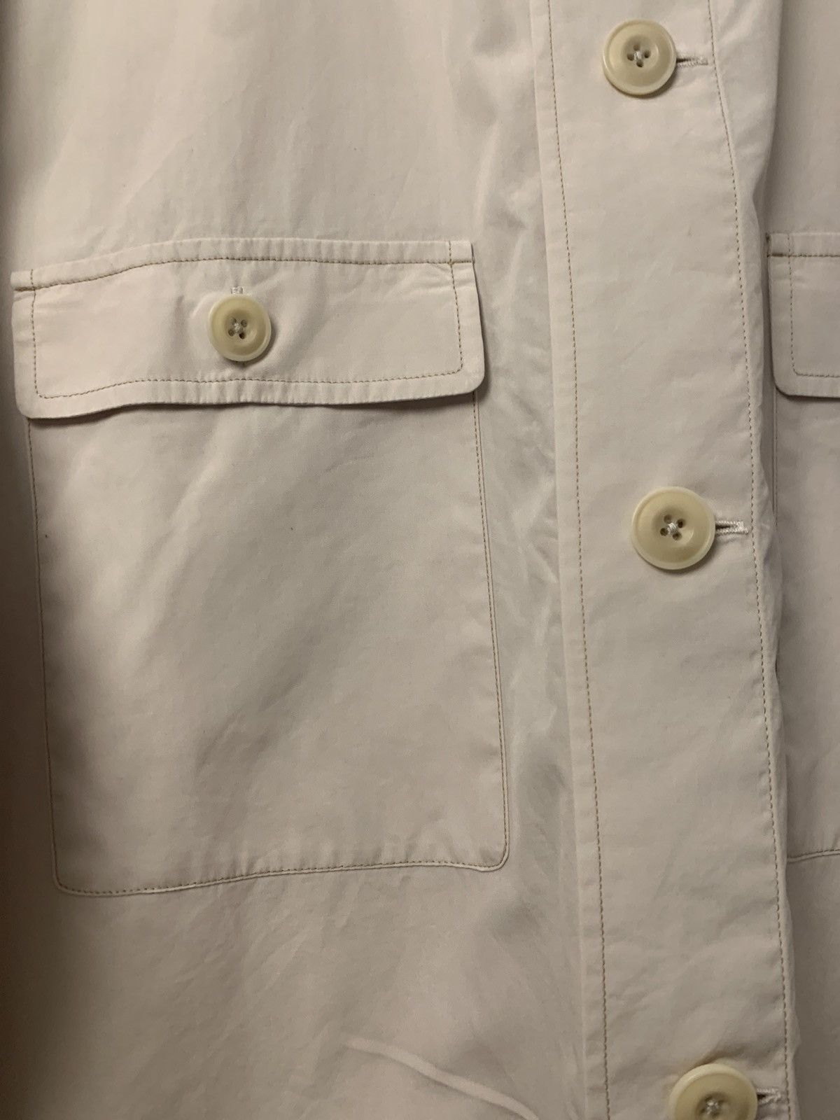 Lemaire 3/4 sleeves shirt Size US L / EU 52-54 / 3 - 3 Thumbnail